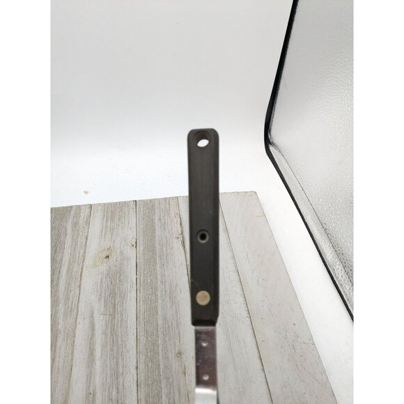 Vintage EKCO Forge Potato Vegetable Masher Black Handle Utensil 9" - Picture 4 of 8